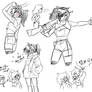 some doodles of Nina
