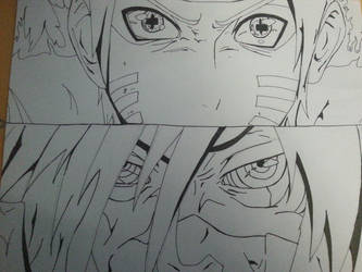 Naruto and Madara