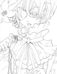 Ciel Phantomhive ( ink version)