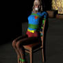 Supergirl chairtied
