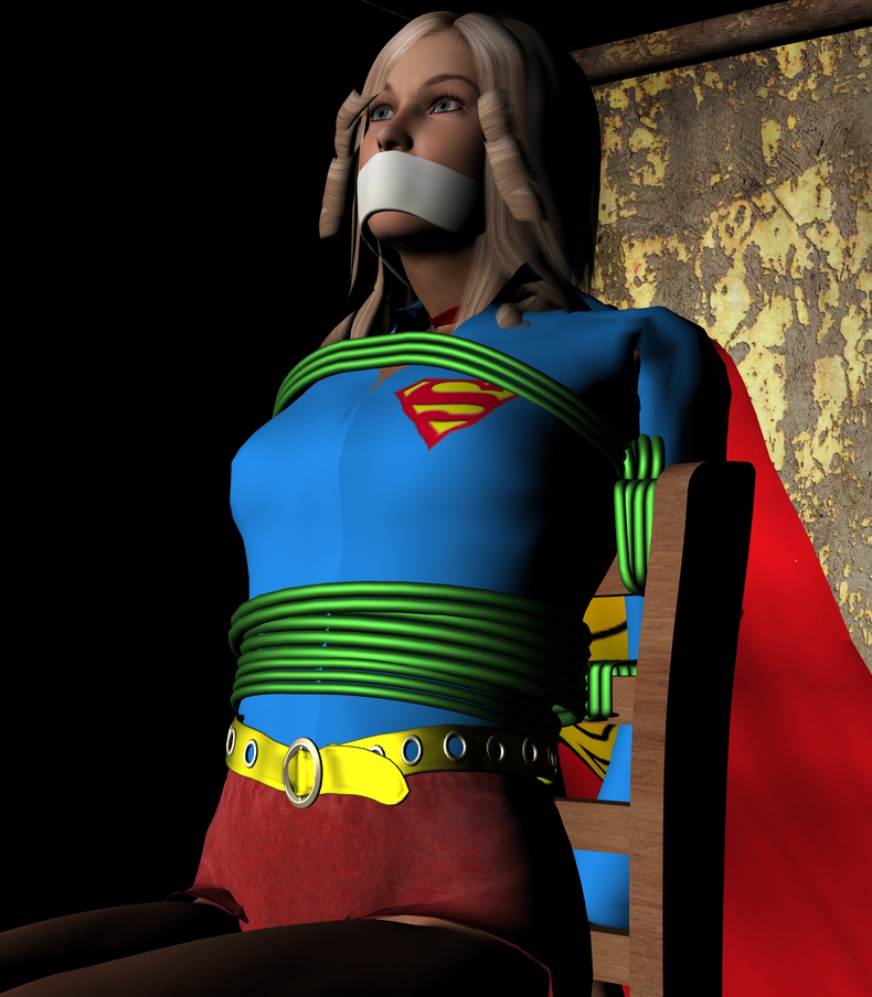 Supergirl Chairtied 2