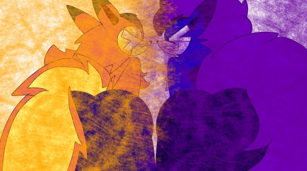 Gas Version Deviantart Flame and Wolfy (Gas Version) by Kmcrawolfy on DeviantArt
