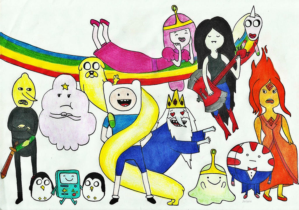 Adventure Time Future Deviantart Adventure Time 2 by juciaratc on DeviantArt