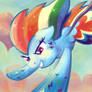 Rainbow Dash Rainbow Power