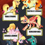 Bronycon Cast Print