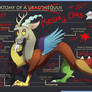 Anatomy of a Draconequus