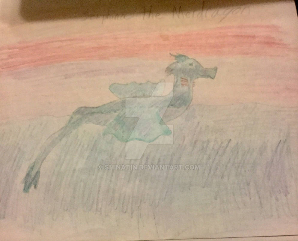 Serphina the Merdragon by Shinatin on DeviantArt