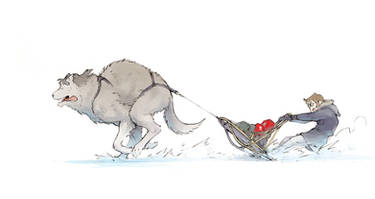 Werewolf Sled