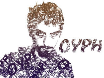 Typographic portrait - OYPH