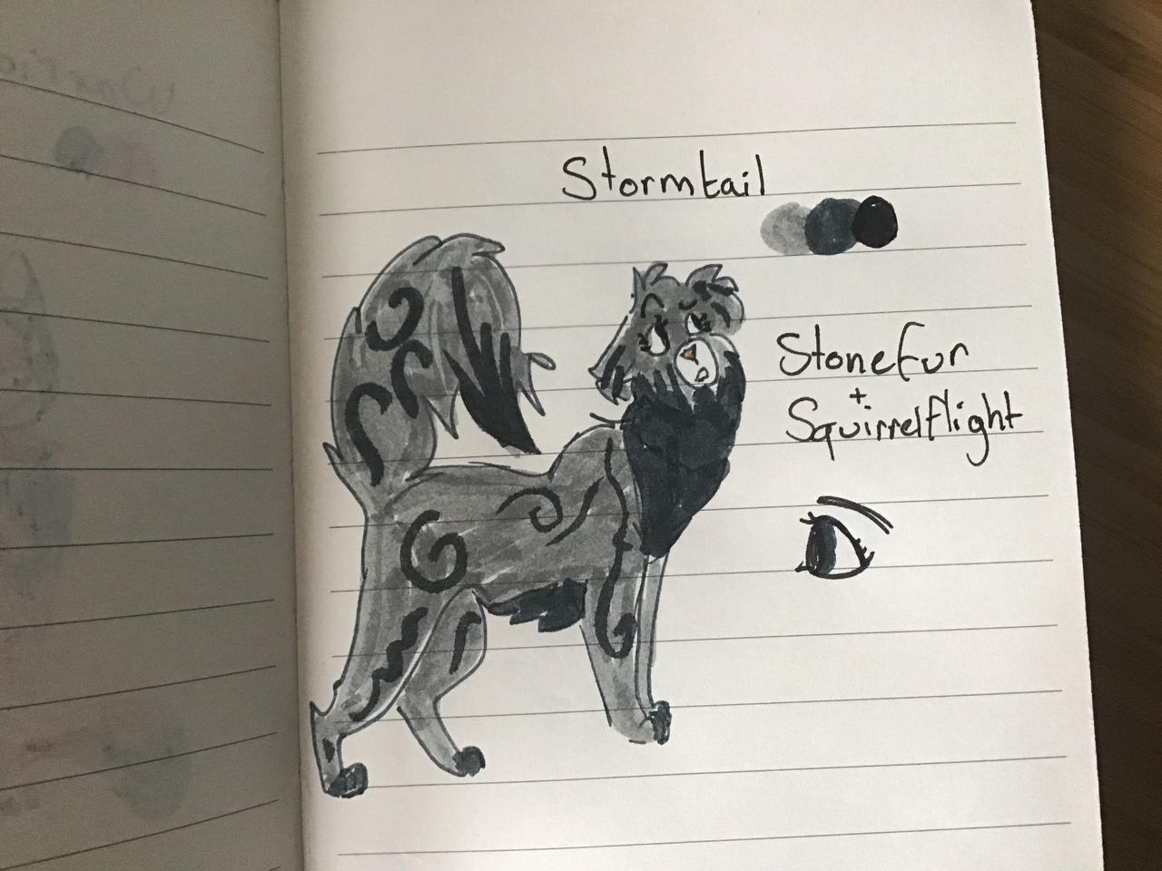 Stormtail Stormtail by Enjilana on DeviantArt