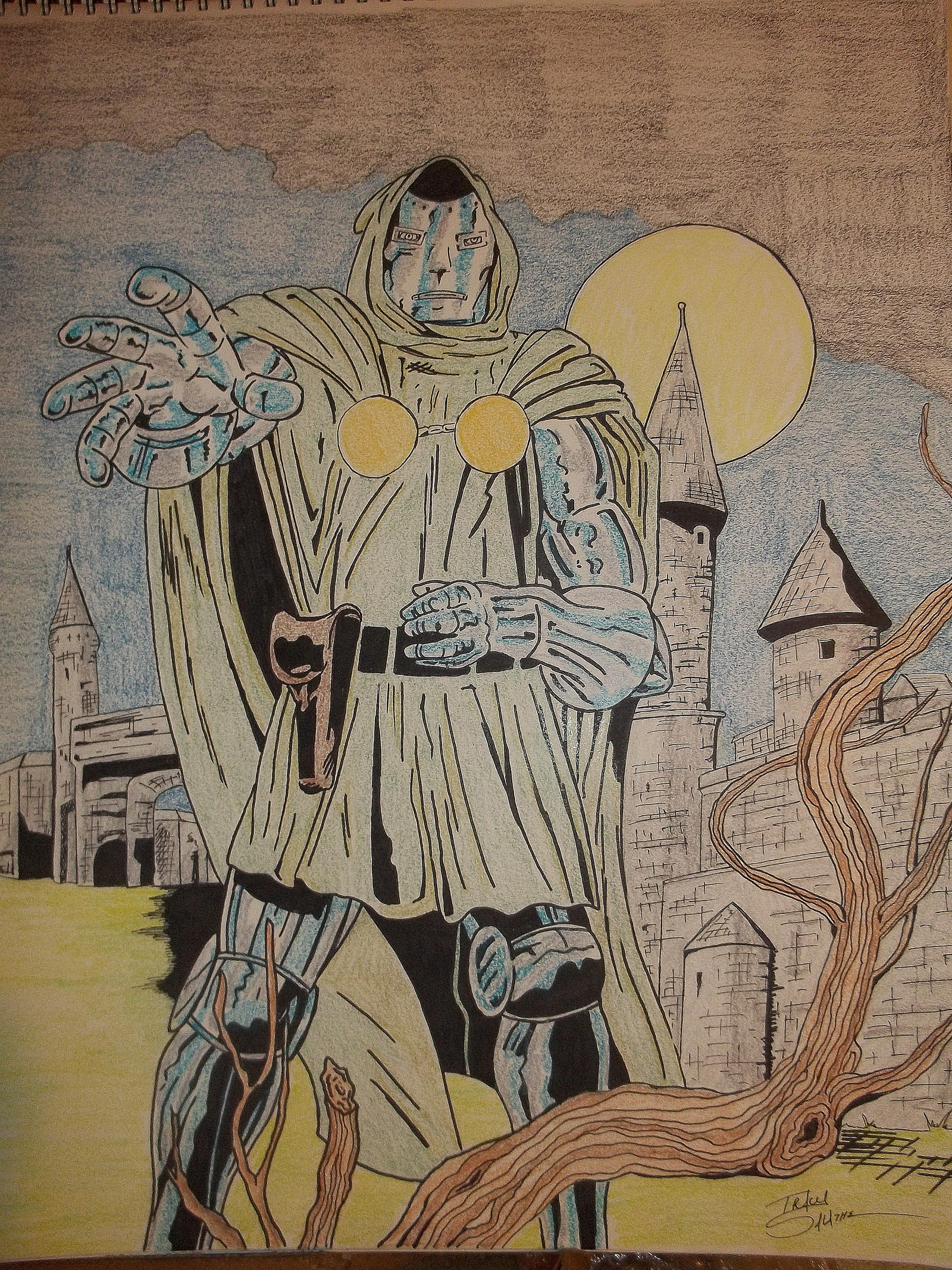 Drdoom by TracySalathe on DeviantArt