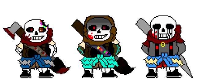 Ink! Murder time trio phase 2 : r/Undertale