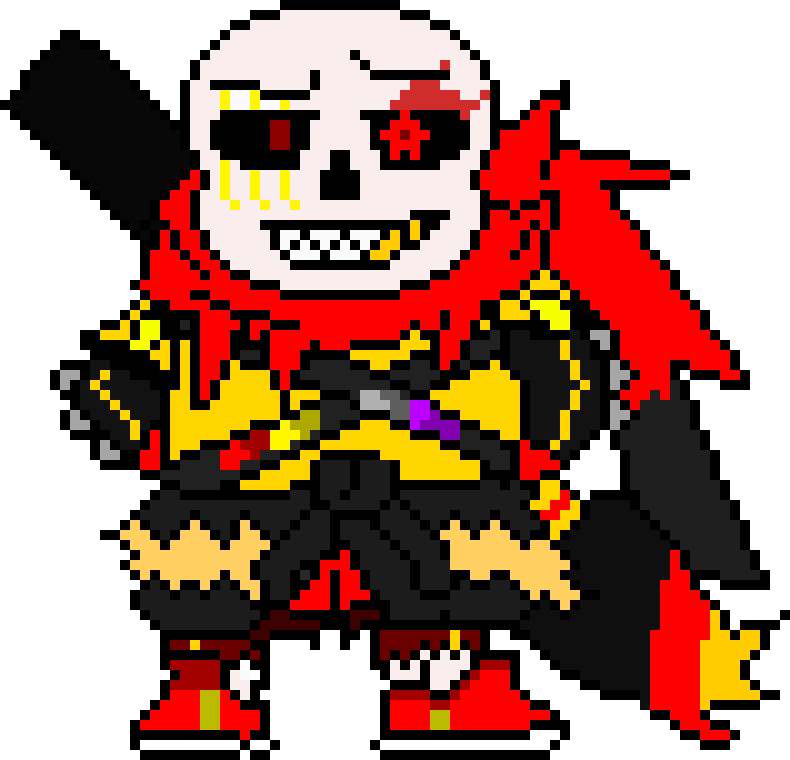 pixel art, Sans, sans / inksans! - pixiv