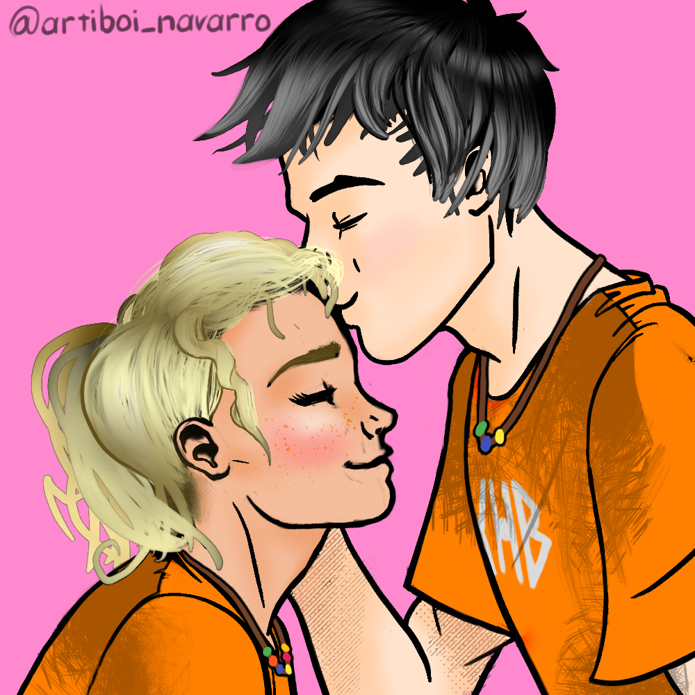 AbyssOrangeMix prompt: Romantic couple kissing in the - PromptHero