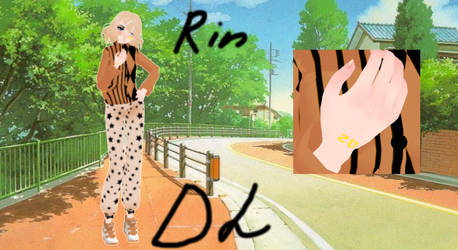 [MMD-Vocaloid] Rin-DL