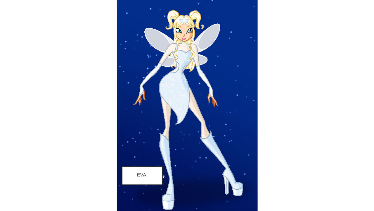 Eva magic by Sheverlixart on DeviantArt