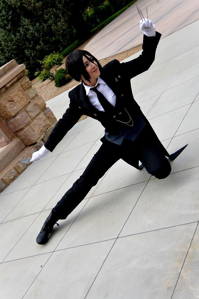 Ninja Butler by PuppetsFall on DeviantArt