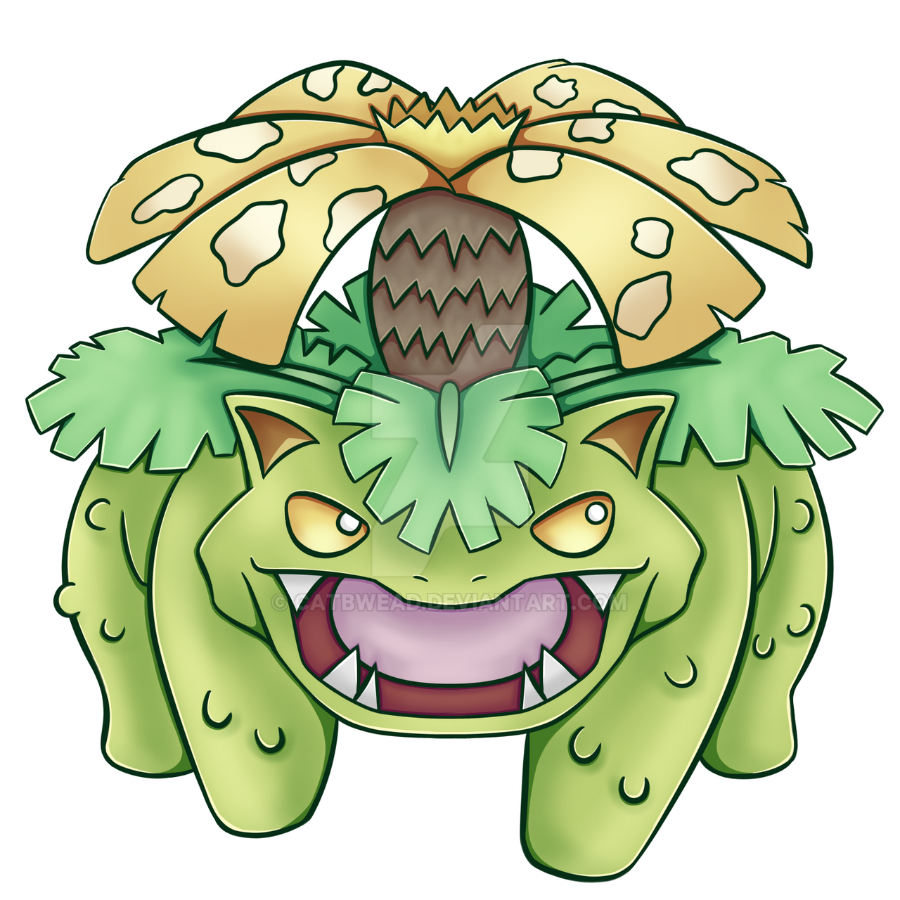 Pixelmon Shiny Venusaur pixelmon-shiny-venusaur