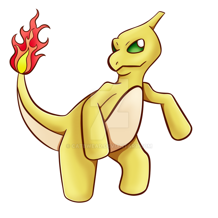 Pokemon 005 Shiny Charmeleon By CatBwead On DeviantArt pokemon-005-shiny-charmeleon-by-catbwead-on-deviantart