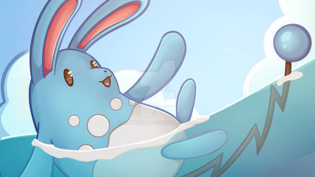 Azumarill Fanart Explore the Best Azumarillbackground Art | DeviantArt