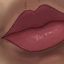 Semi-Realistic Lip Sketch