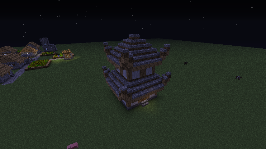 Minecraft: Japanese style house