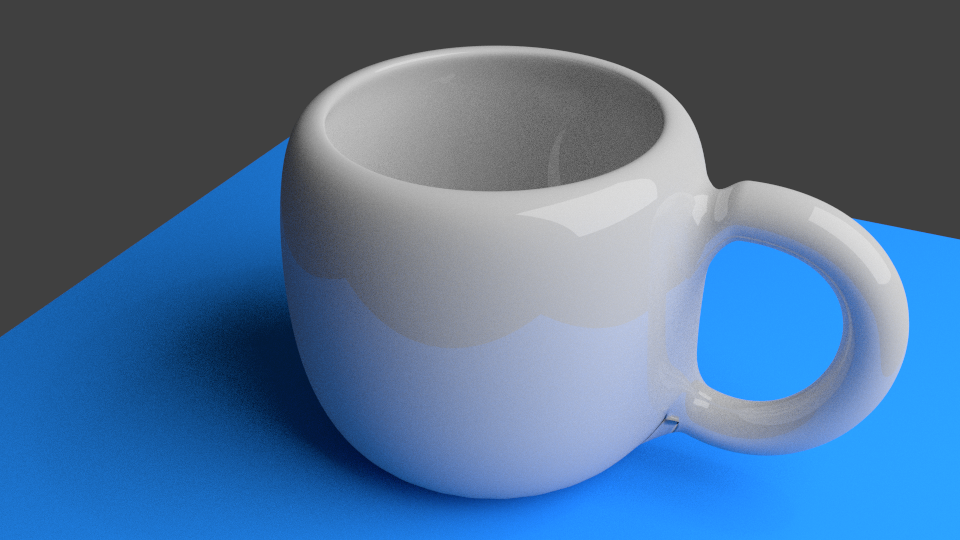 Blender - Coffee cup