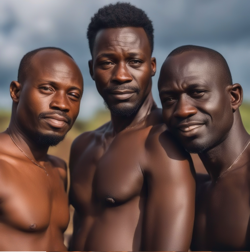 Men of Africa by Elon49 on DeviantArt