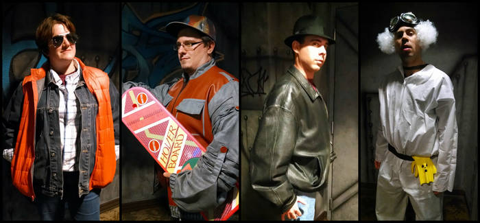 BTTF Group Cosplay