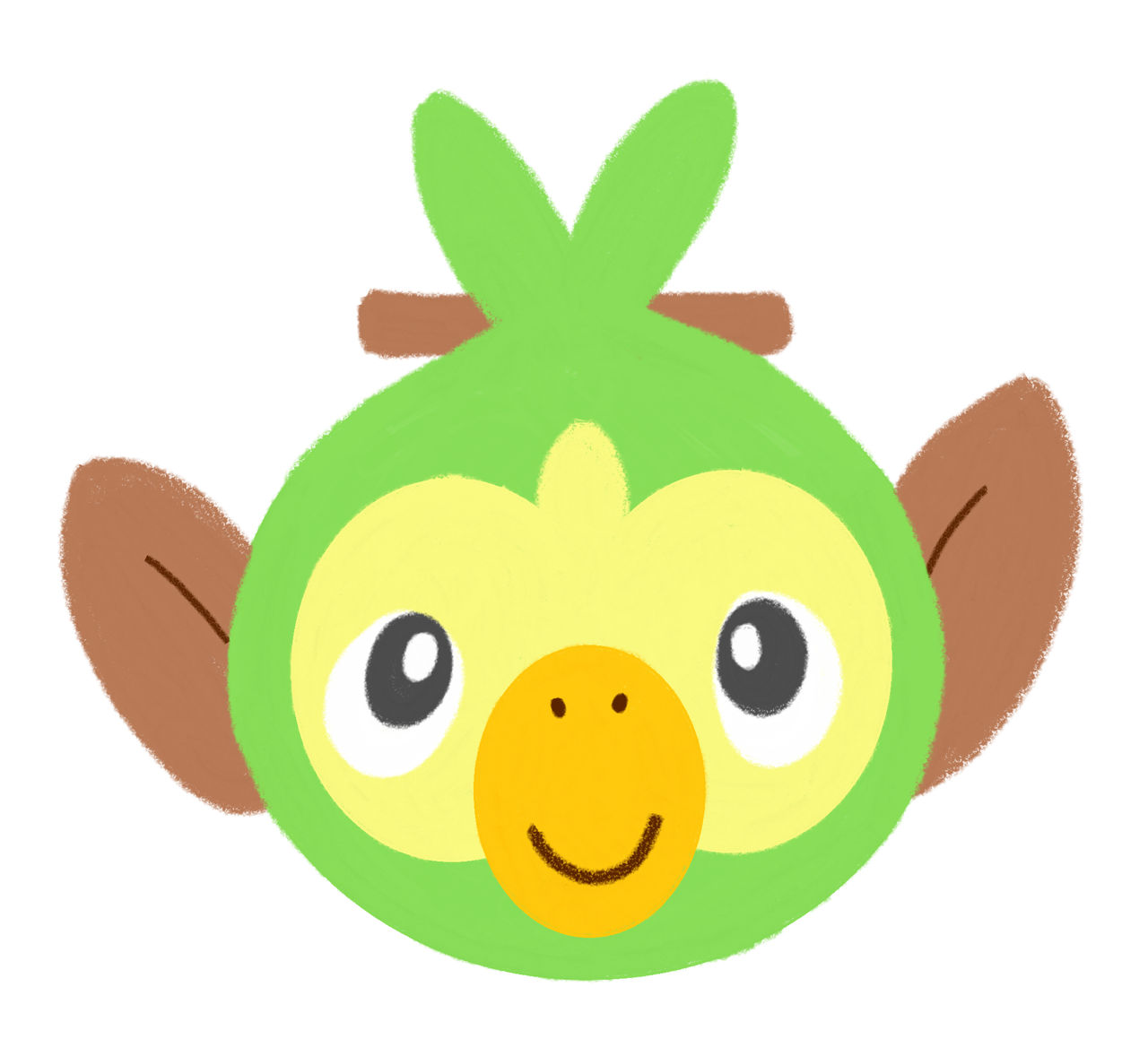 Grokey Face Grookey Face by Taliris on DeviantArt