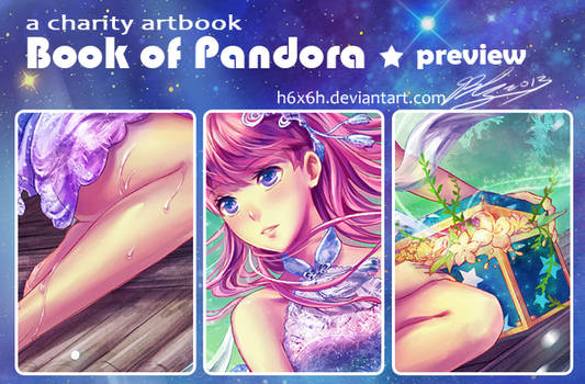 My entry for Book of Pandora