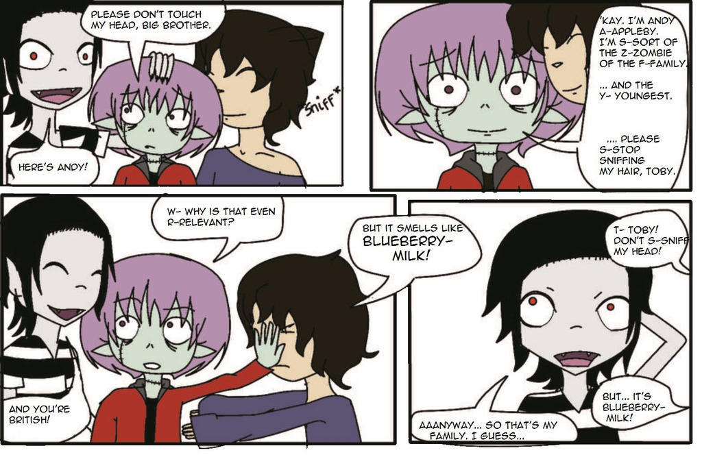 Comic Introduction 2 by MattCherries on DeviantArt