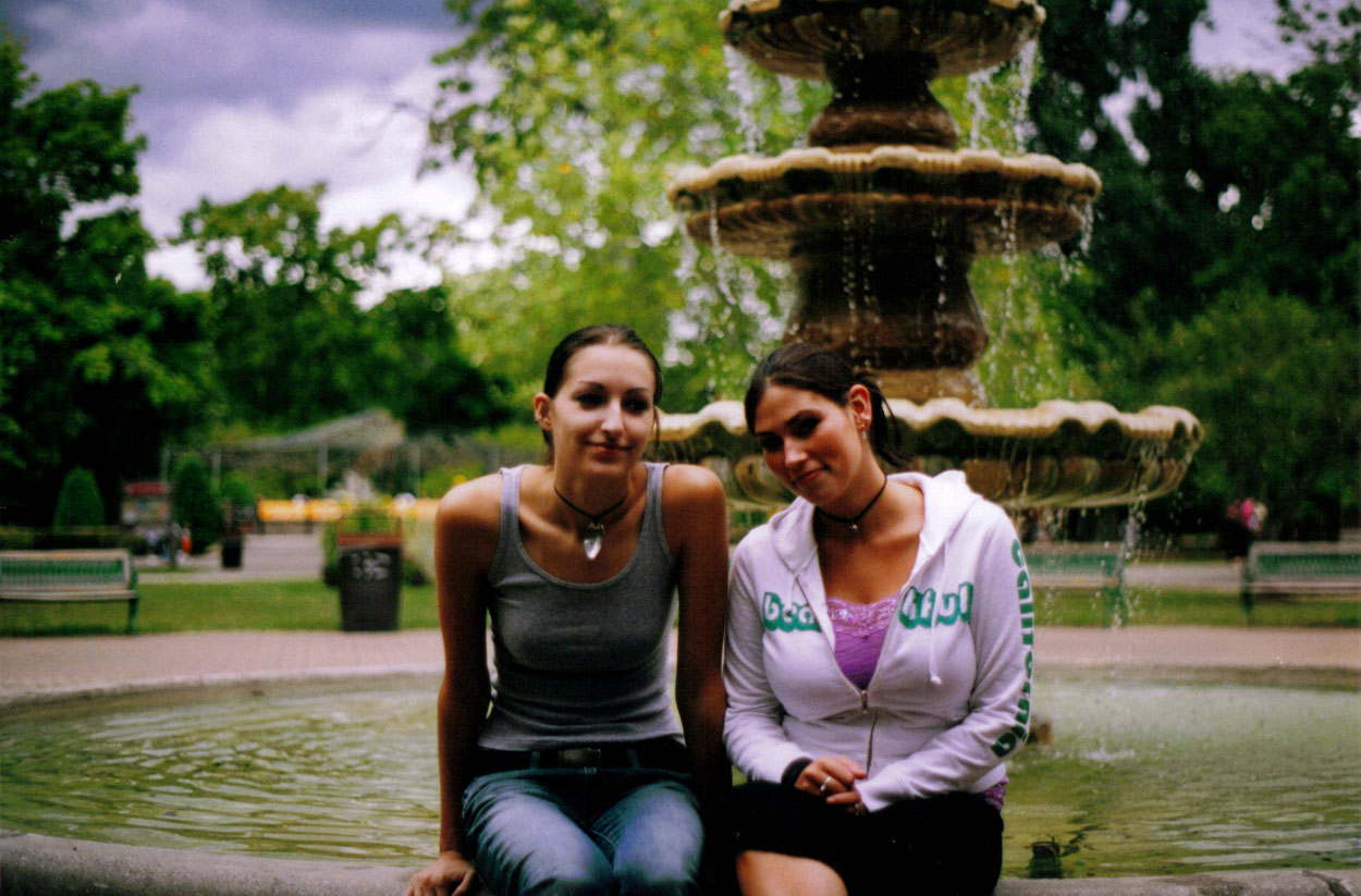 Alli and I - Buffalo Zoo