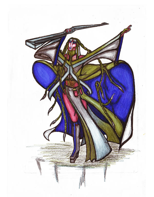 Wizard of the Cliffs, unleashe by D-Generatrix on DeviantArt