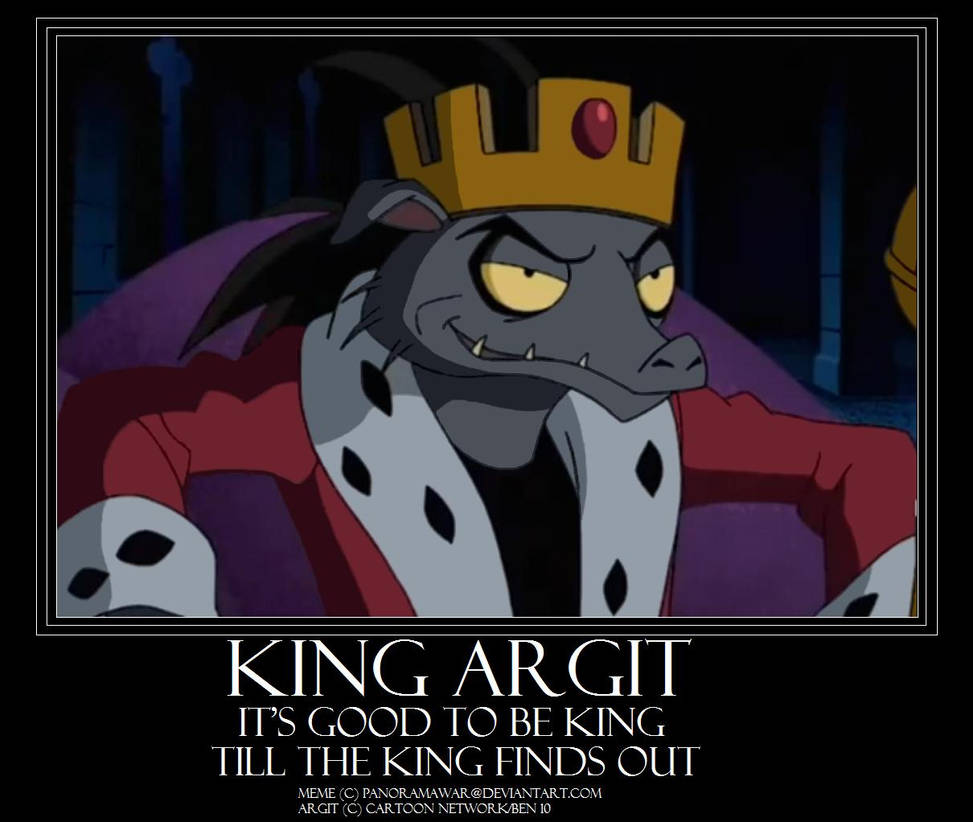 King Argit by PanoramaWar on DeviantArt