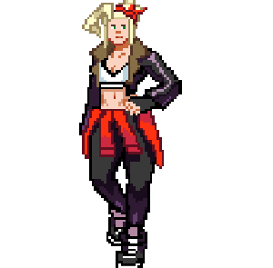 Rue - Pixel Art