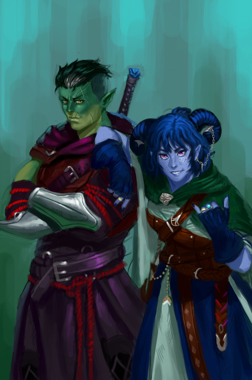 Jester and Fjord