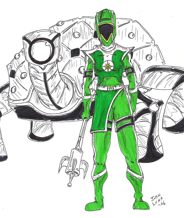 Emerald Earth Ranger