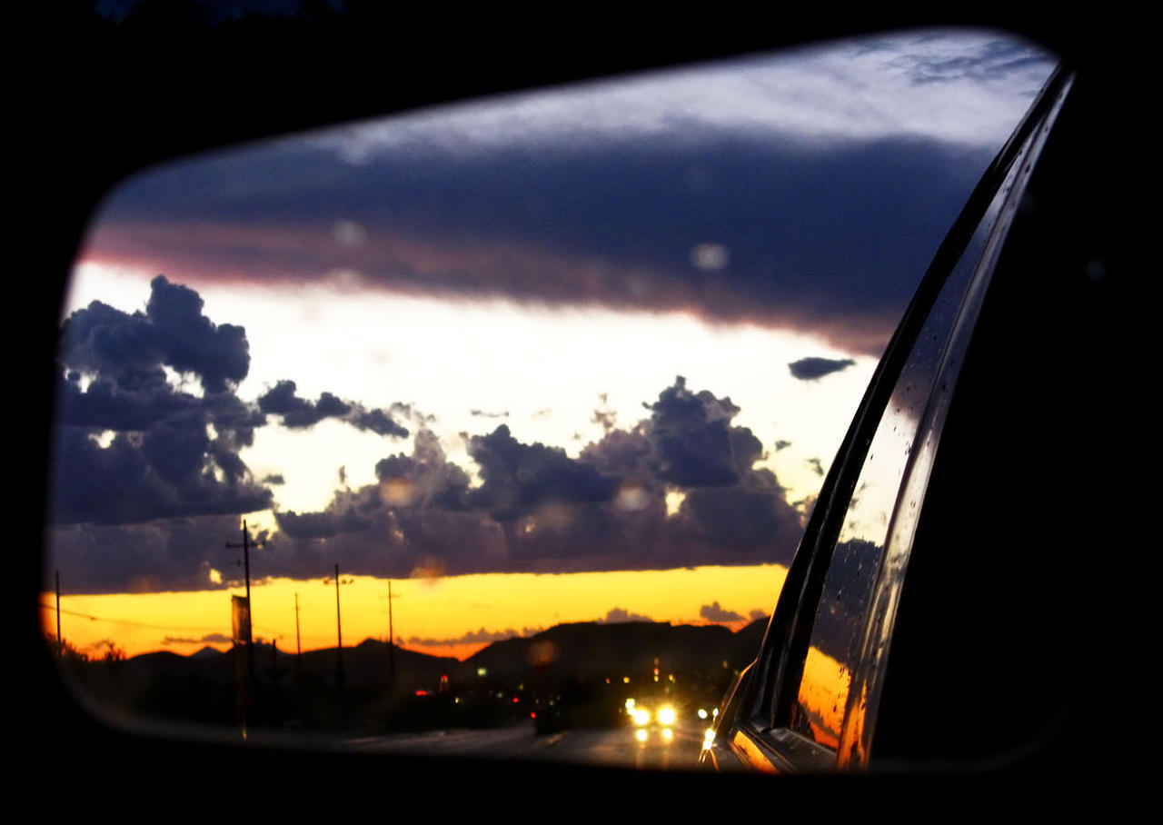 Storm Behind Me