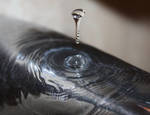 Water Droplet IV by BeautifulDragon322