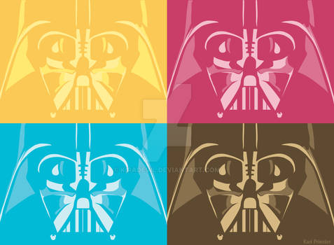 Pop art vader