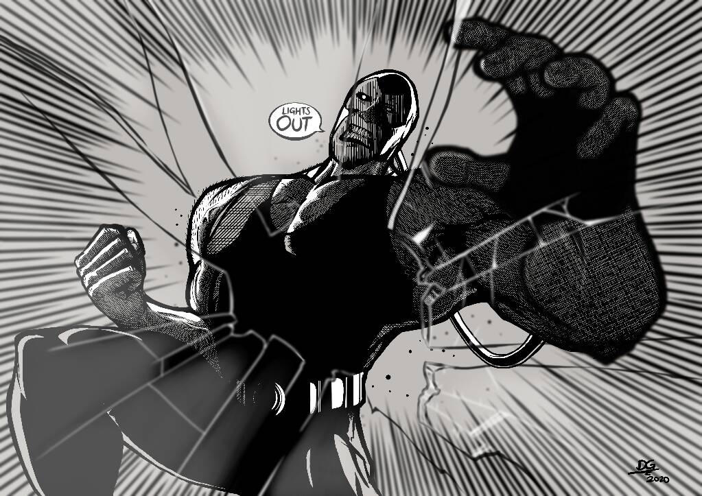 BANE by DeadGoblin on DeviantArt