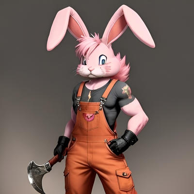 Robbie Rabbit by Commander-Chaos777 on DeviantArt