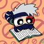 Powerpuff Shippuden: Kakashi Reading