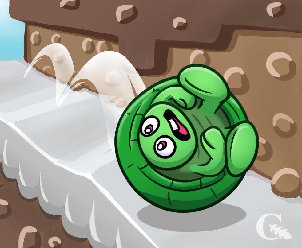 Rolling Turtle by Galaxianista on DeviantArt