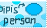Deltarune Stamp - Pipis Person
