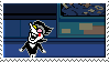 Deltarune - Spamton Punches His Dumpster Stamp