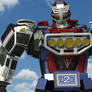 Turbo megazord / RV robo CG 3d model