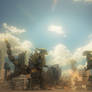 DRAGONZORD 3d model megazord CGI