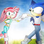 Sonamy in the spring